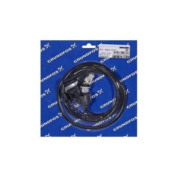 Pump Repair Kits- Kit, power cord Schuko cpl, Spare Part.